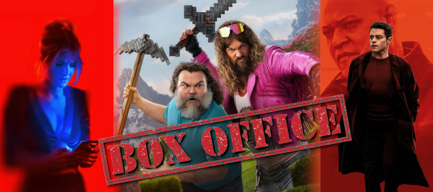 Box office Hrvatska 10.04.2025. Minecraft, Amater, Igra straha