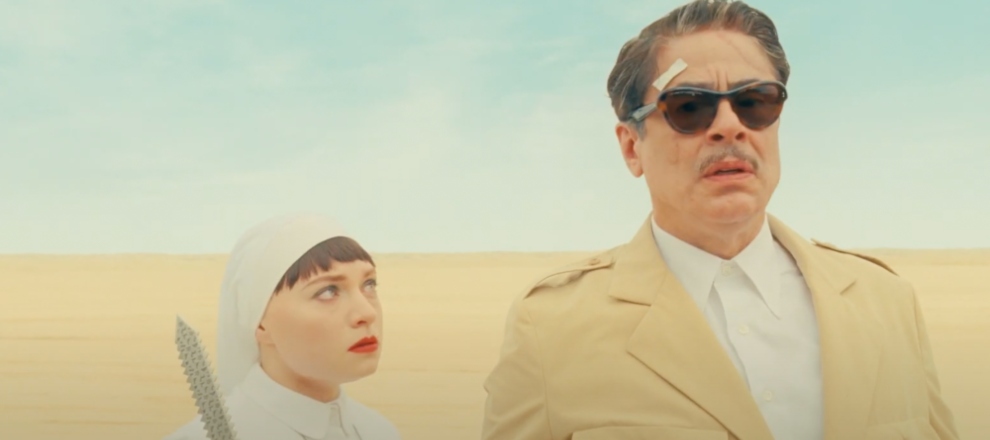 The Phoenician Scheme, scena iz filma