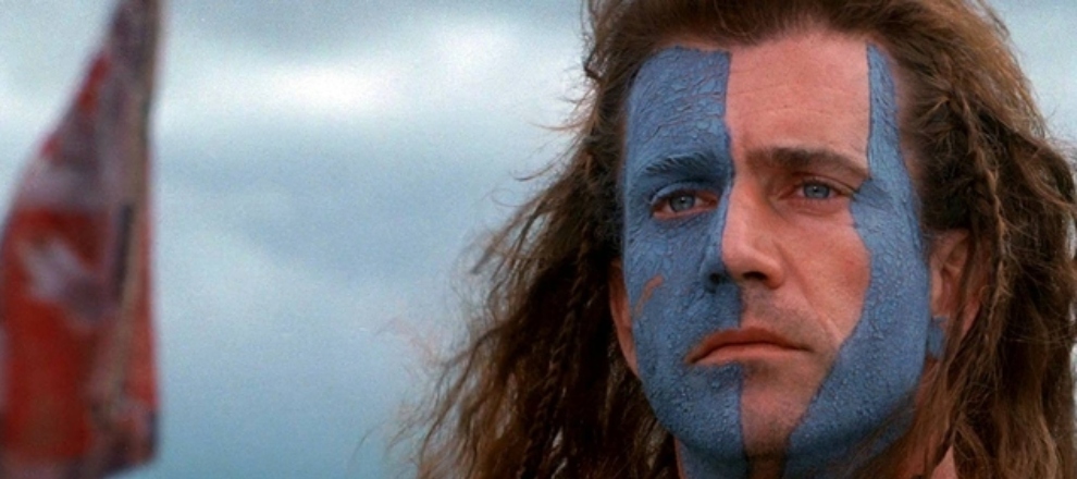 Mel Gibson Hrabro srce