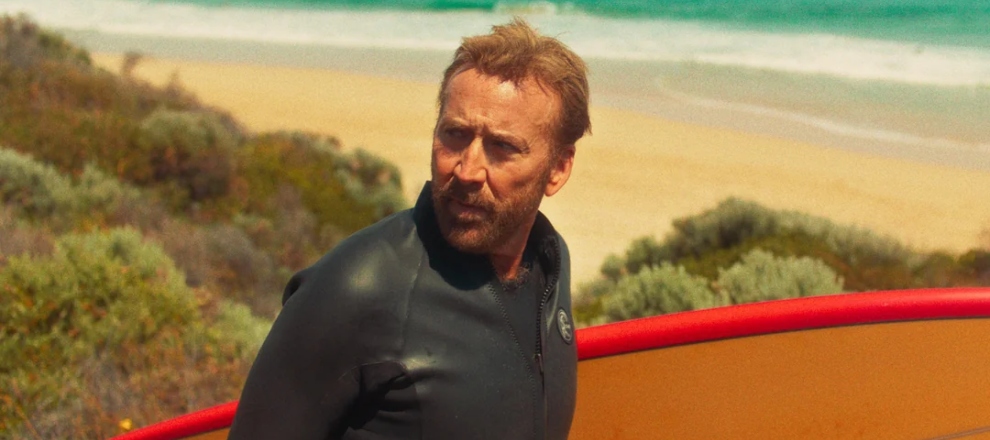 Nicolas Cage Surfer