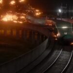 Eksplozija superbrzog vlaka
