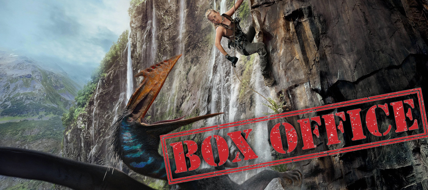 Box office Hrvatska - Jurski svijet Preporod