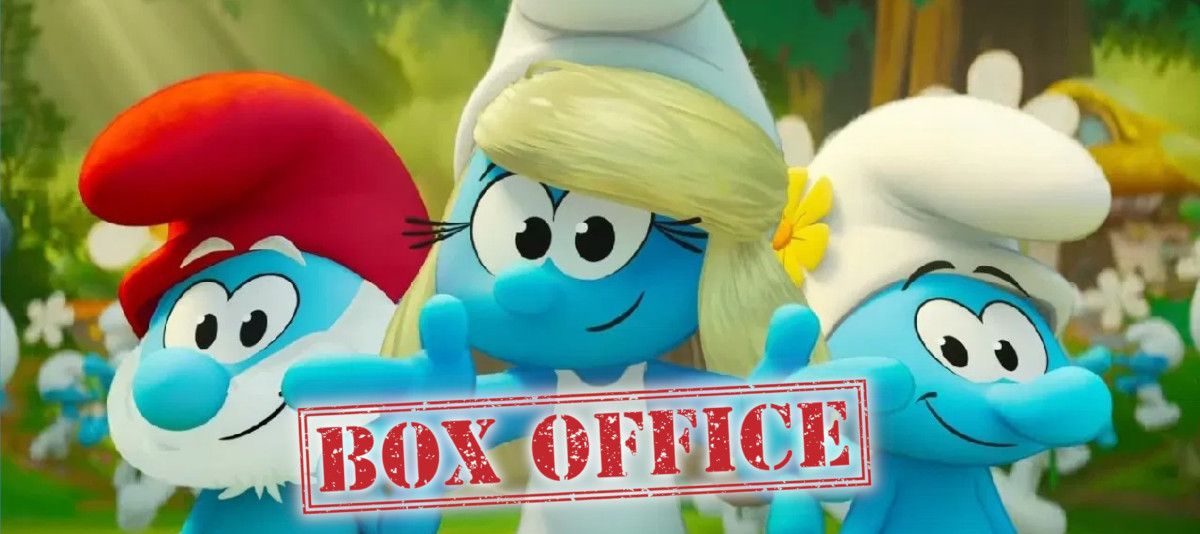 Box office Hrvatska - Štrumpfovi su glavni u hrvatskim kinima