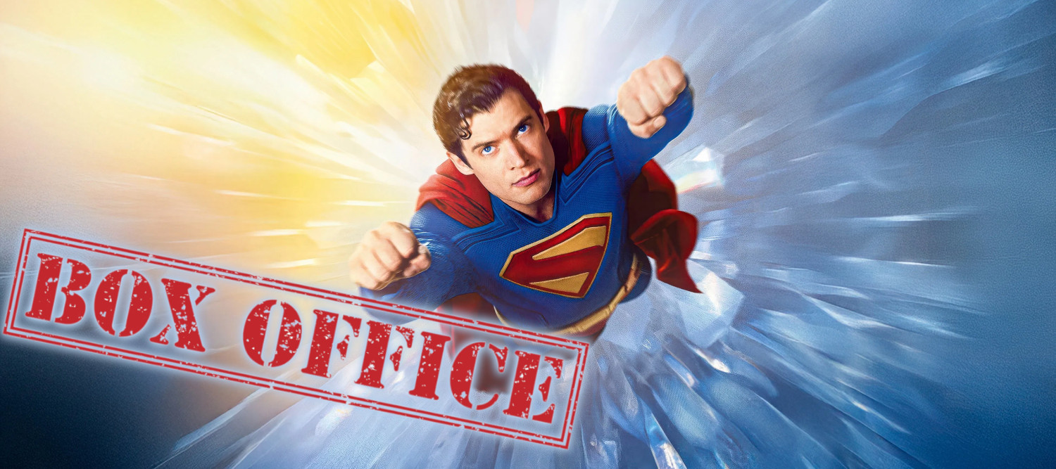Box office Hrvatska - Superman na vrhu
