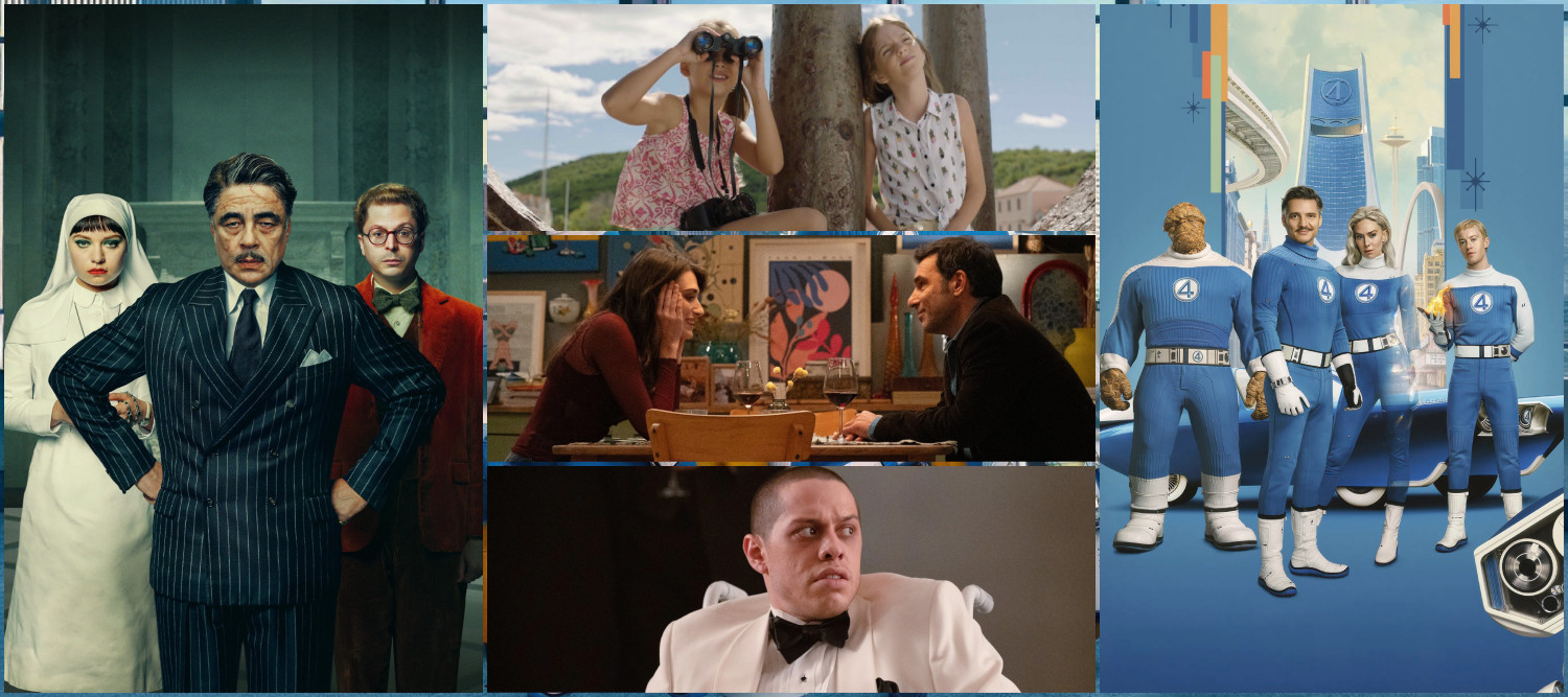 Kino program - Od danas u kinima - Feničanska spletka - Fantastična 4