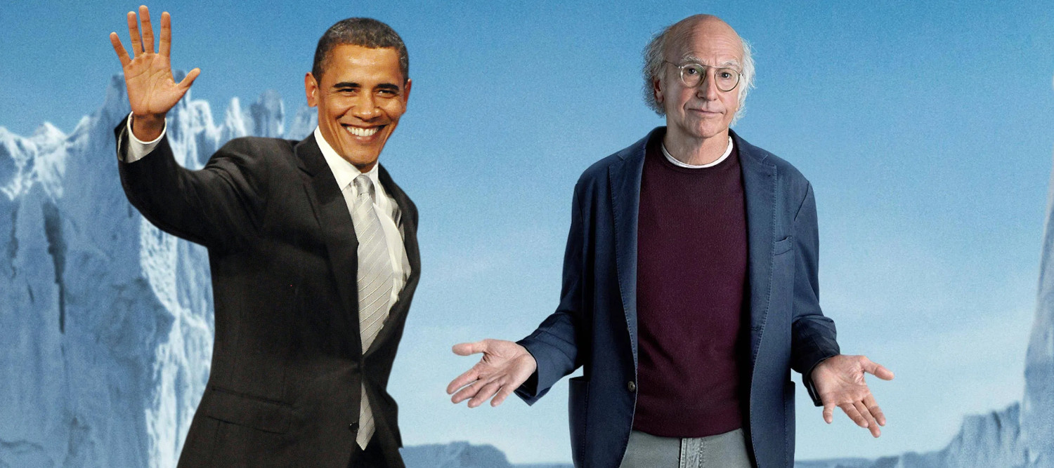 Larry David i Barack Obama rade humorističnu seriju