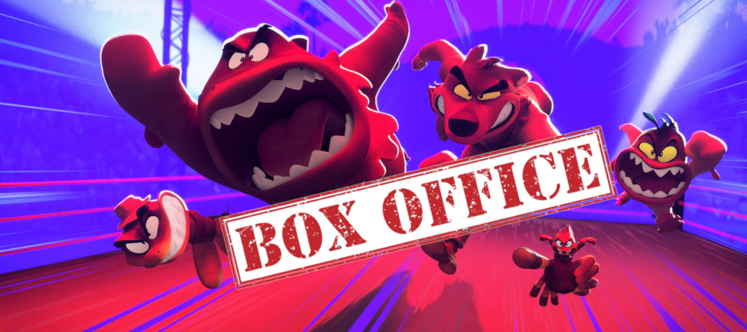 Box office Hrvatska - Loši momci 2 prvi