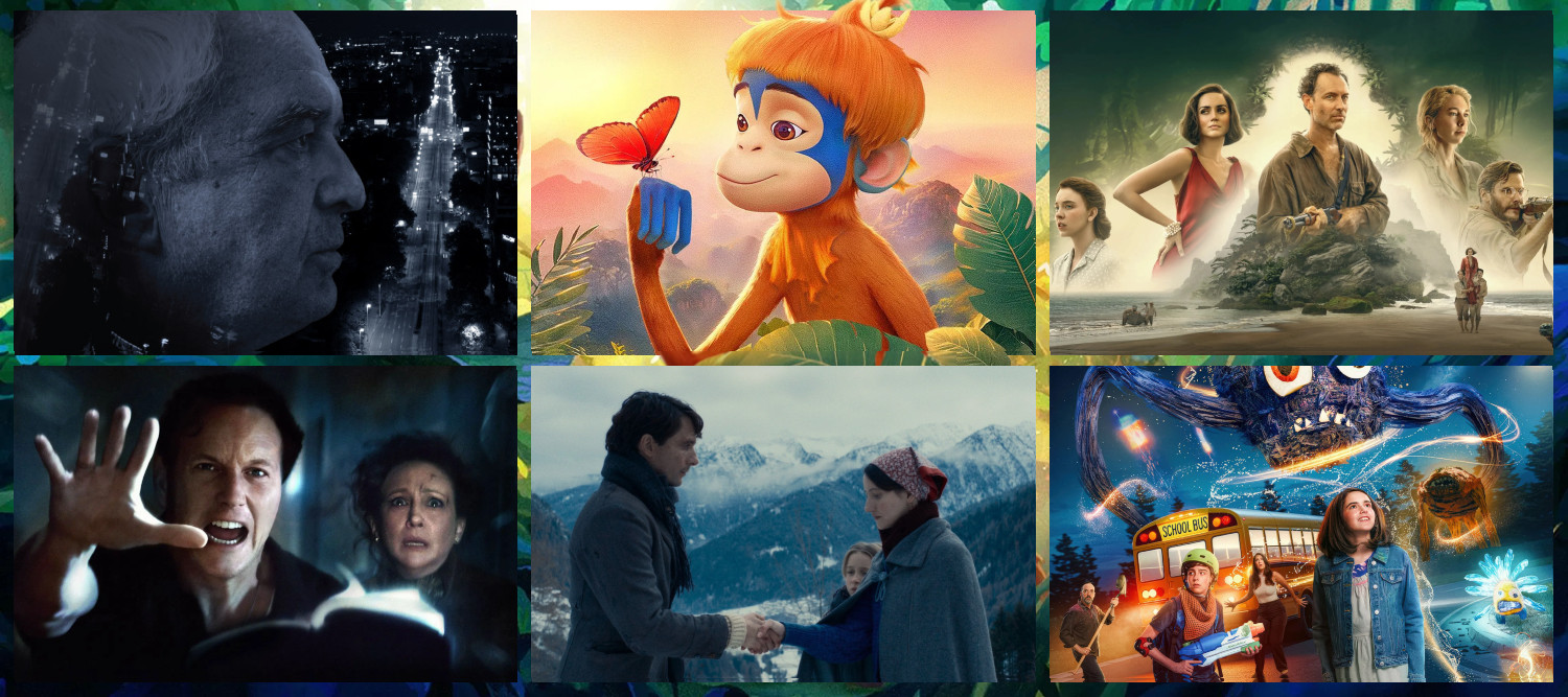 Kino program - Od danas u kinima Ozi glas šume - Prizivanja 4 - Taxi ljubav