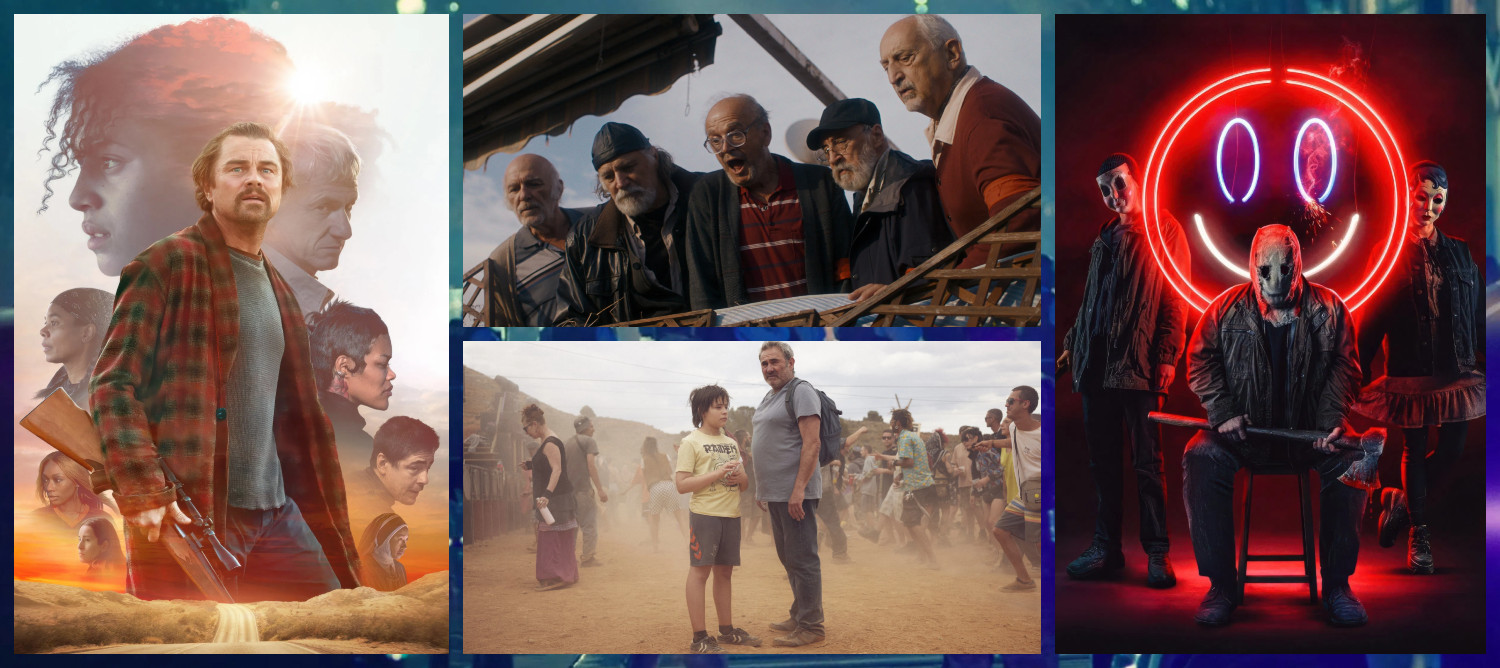 Kino program - Od danas u kinima Jedna bitka za drugom, Paviljon