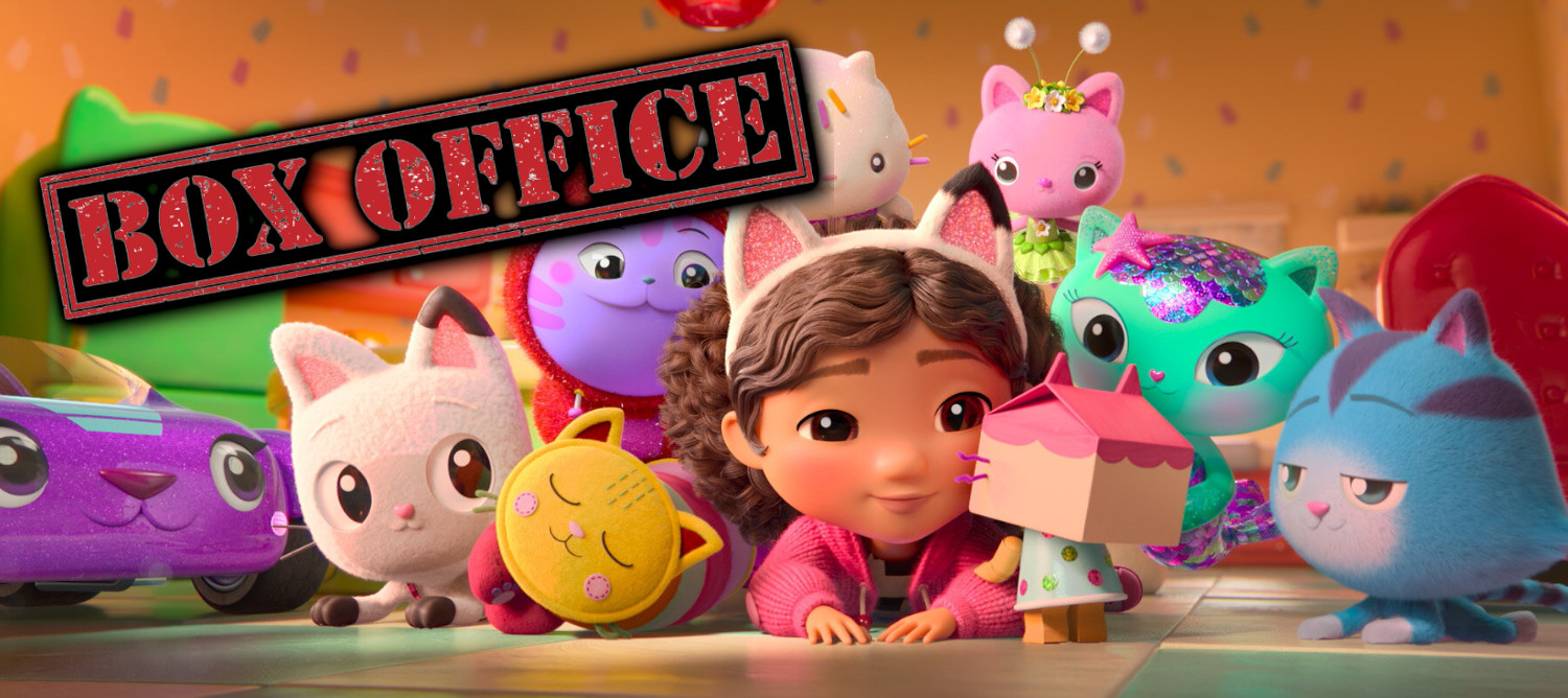 Box office Hrvatska - Gabina kuća lutaka zavladala kinima