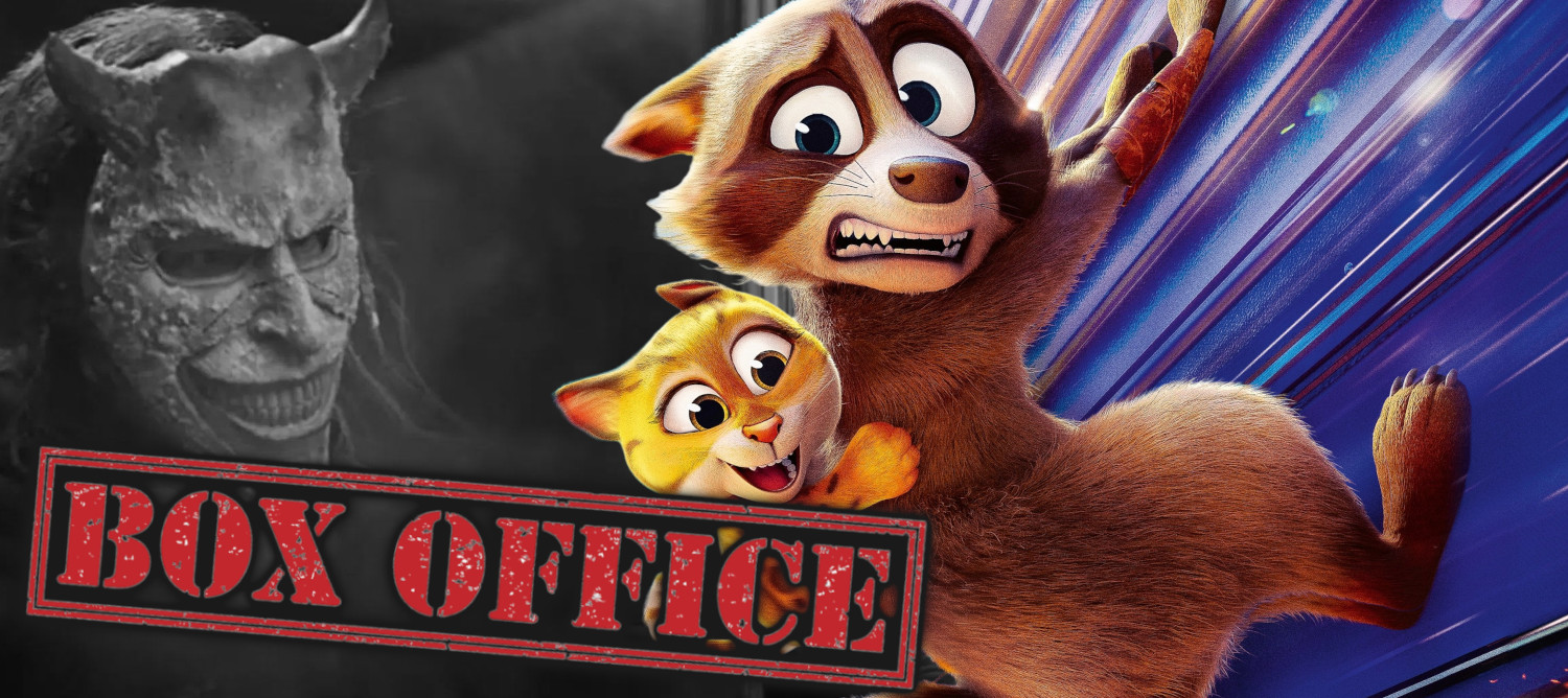 Box office Hrvatska - Šape u akciji za dlaku izbjegnule Grabitelja