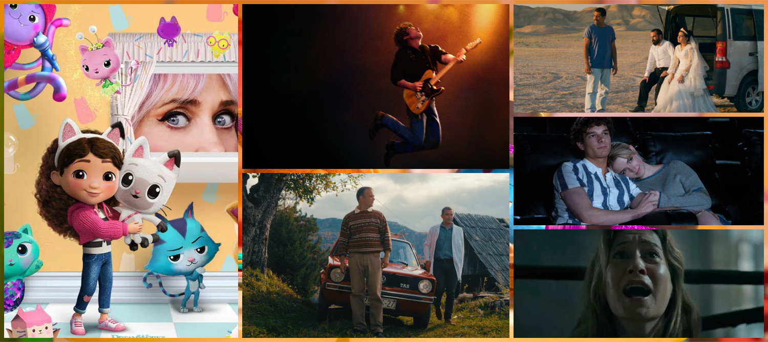 Kino program - Od danas u kinima 23.10.2025. Gabina kuća lutaka, Springsteen...