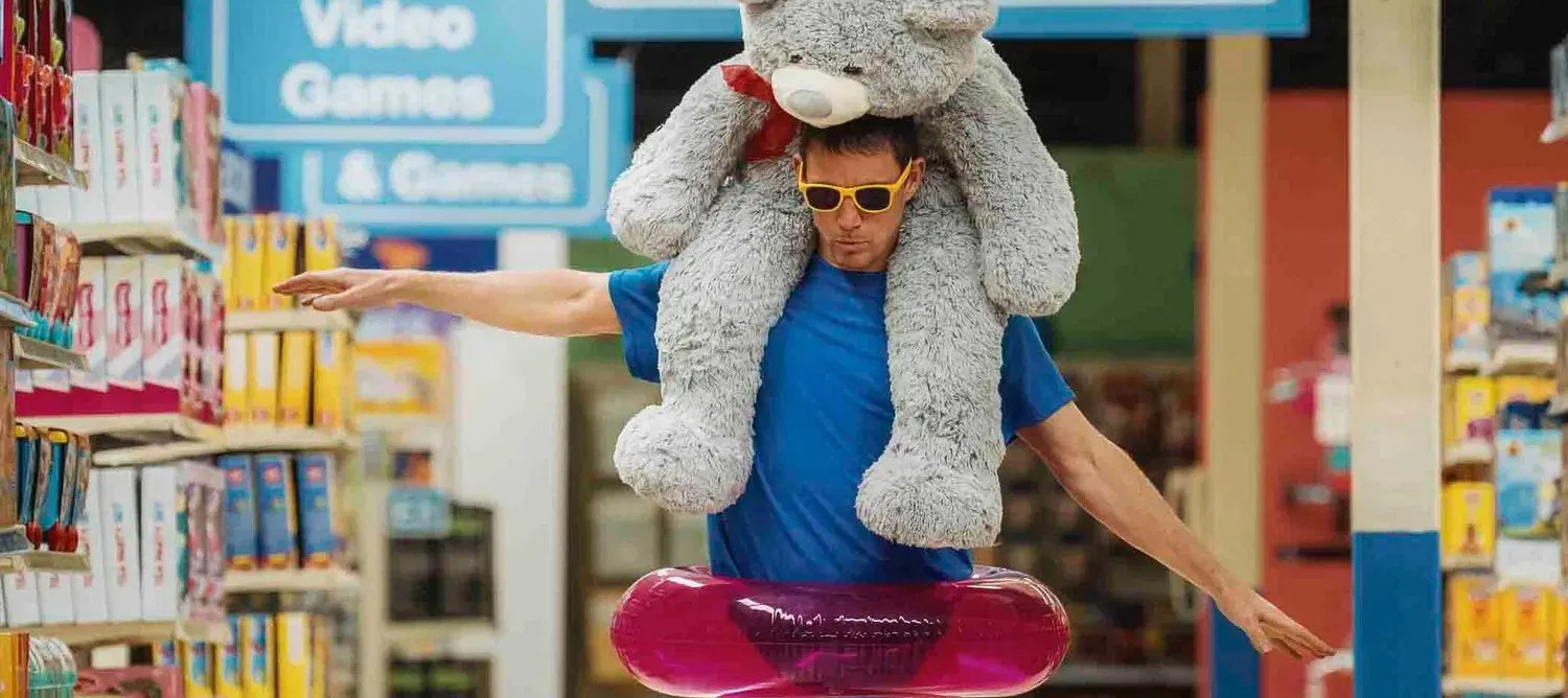 Lopov s krova - Roofman - u kinima