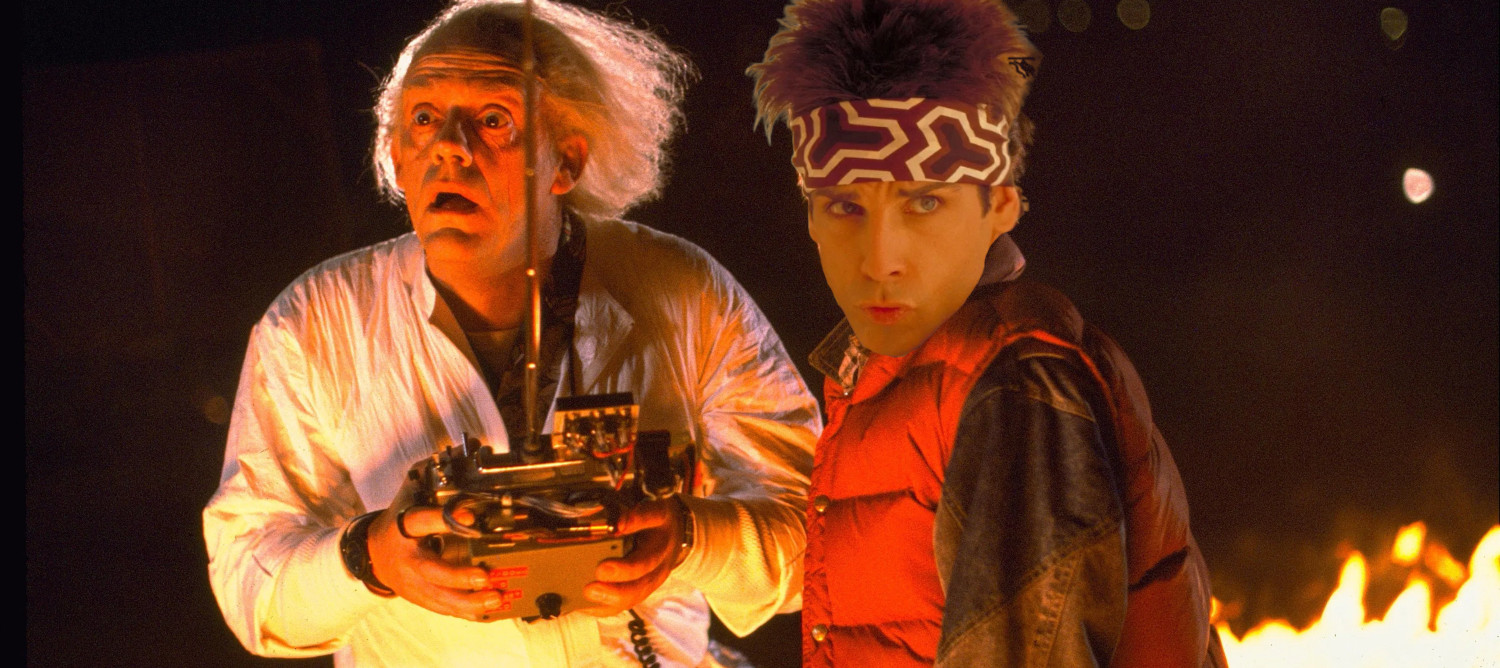 Ben Stiller na audiciji za Povratak u budućnost