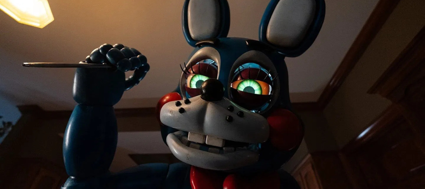 Five Nights at Freddy's 2 - u kinima