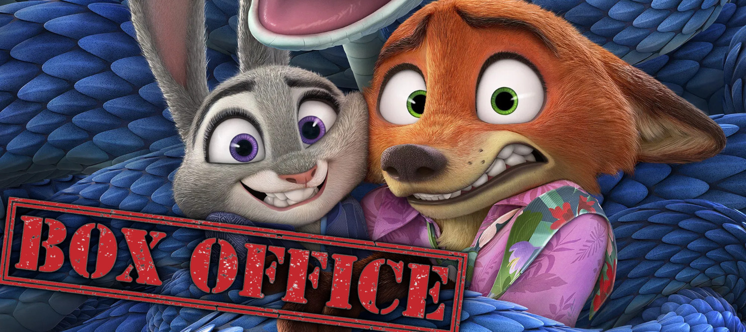 Box office Hrvatska - Zootropola 2 je hit